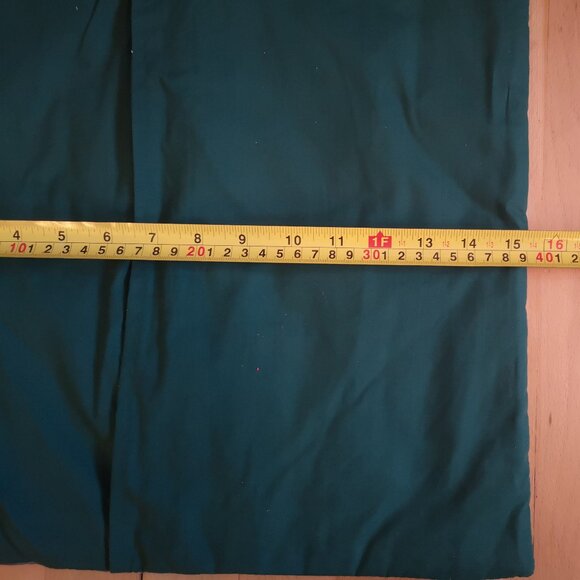 2 - Winter / Holiday Themed 15x15" Quilted Pillow Covers (Only) Red Green White - Picture 5 of 6